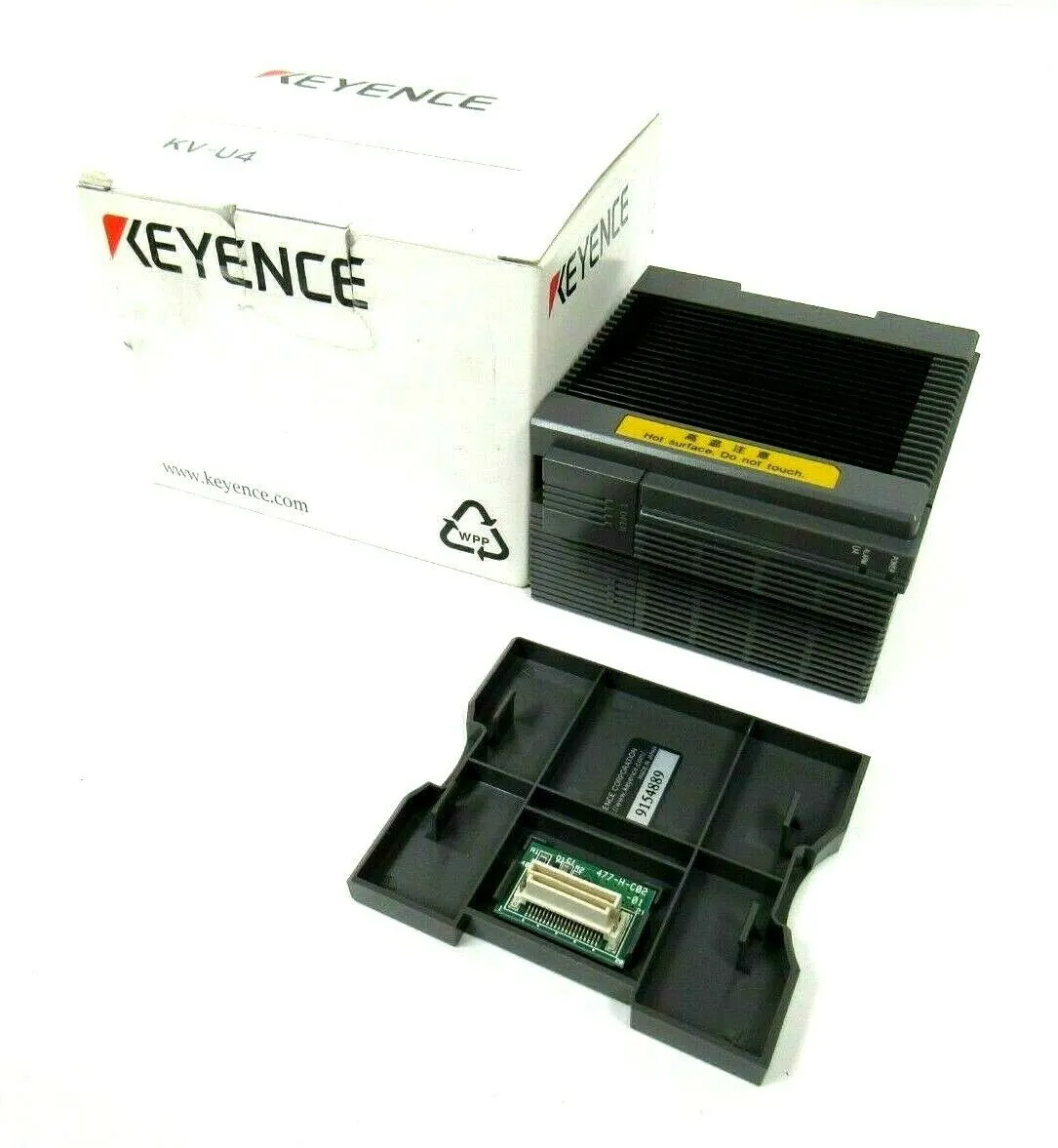 NEW KEYENCE KV-U4 POWER MODULE KVU4