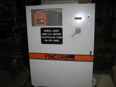 52 Inch Farrel-Sellers Wheel Lathe