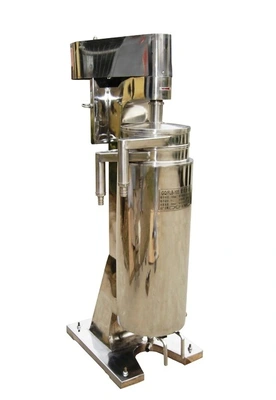 NEW: GFLB-GK105 open-type tubular separator, 304SS.
