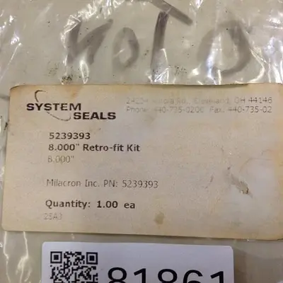 USED SYSTEM SEALS 5239393