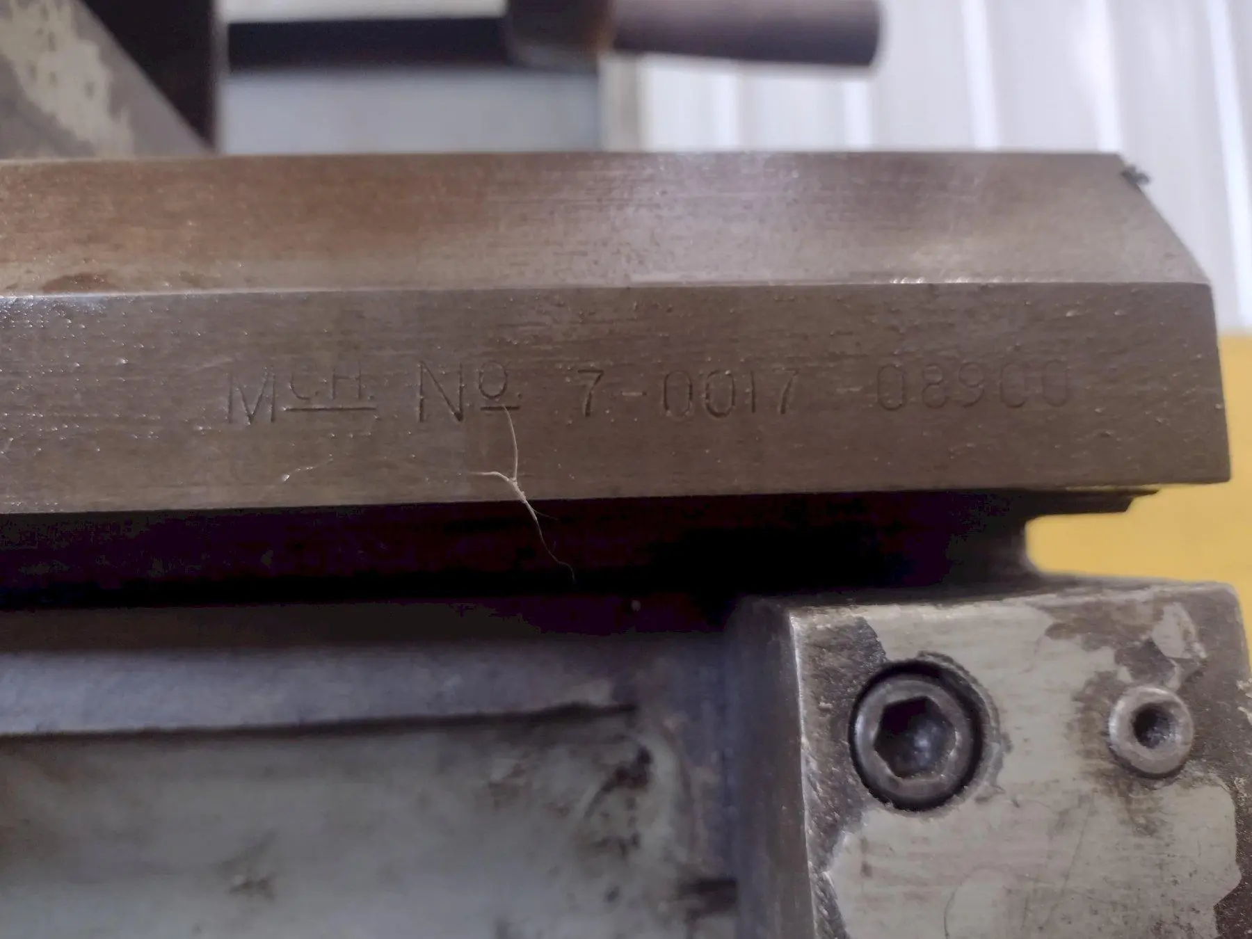 17" X 84" CLAUSING MODEL #17 ENGINE LATHE, 3" HOLE: STOCK #10292