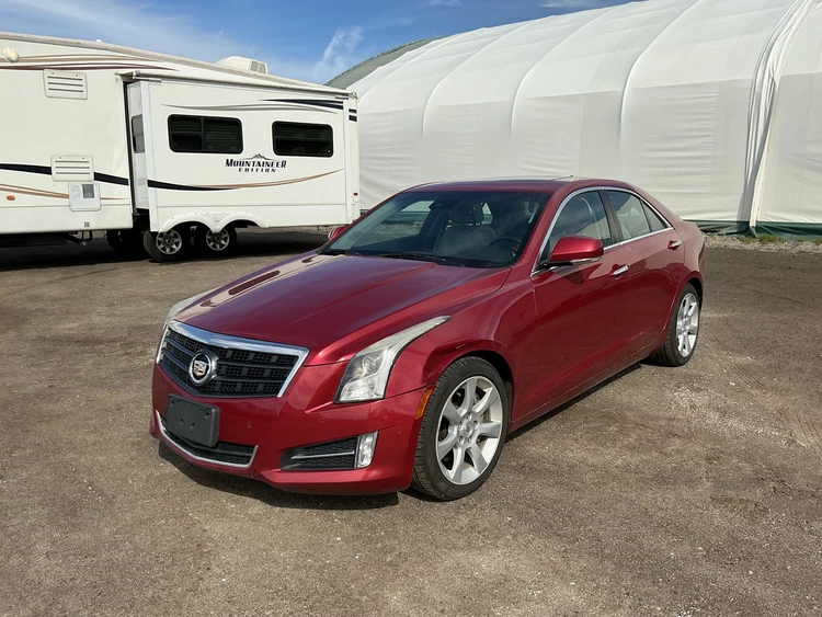 Used 2013 CADILLAC ATS Sedans Michigan US | Miedema Asset Management Group #1186996