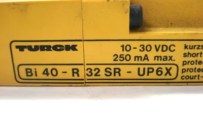 USED TURCK BI40-R-32SR-UP6X SWITCH SENSOR BI40R32SRUP6X