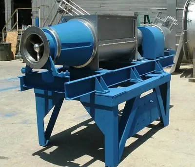 Extruder, 4-1/2" Dia, Bonnot, 304 S/st, 7.5 HP, #S741087