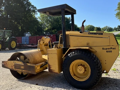 Used 1997 Champion SuperPac 600 Single Drum Rollers Maryland US | Zadoon Equipment #1480839