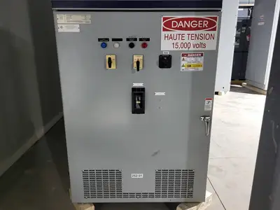 15kV Switchgear Lineup MVS Load Break Controller, 2000 Amp