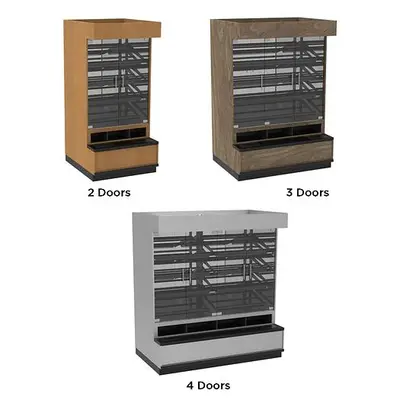 CAYUGA _UNKNOWN_ Pastry Case w Ledge | Harvest Equipment and Fabrication Inc (5)