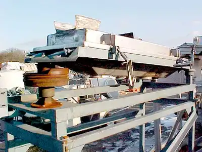 ROTEX 2' X 4 Tamis vibrant (haute vitesse et/ou légère) | Perry Equipment (4)