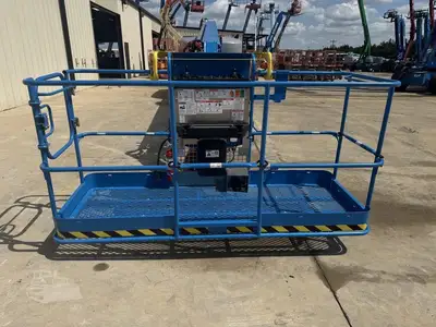 New | in-Stock 2026 GENIE S85XC Telescopic Boom Lifts Texas US | Adcock Equipment USA #1524539