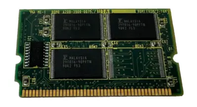 LOT OF 4 USED FANUC MEMORY CARDS A20B-3900-005 A20B-3900-001 A20B-3900-0073