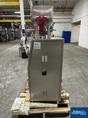 USED Axomatic SrI 10 Liter Axomatic Vacuum Homogenizing Mixer, Model AxoMIX10, 316 S/S