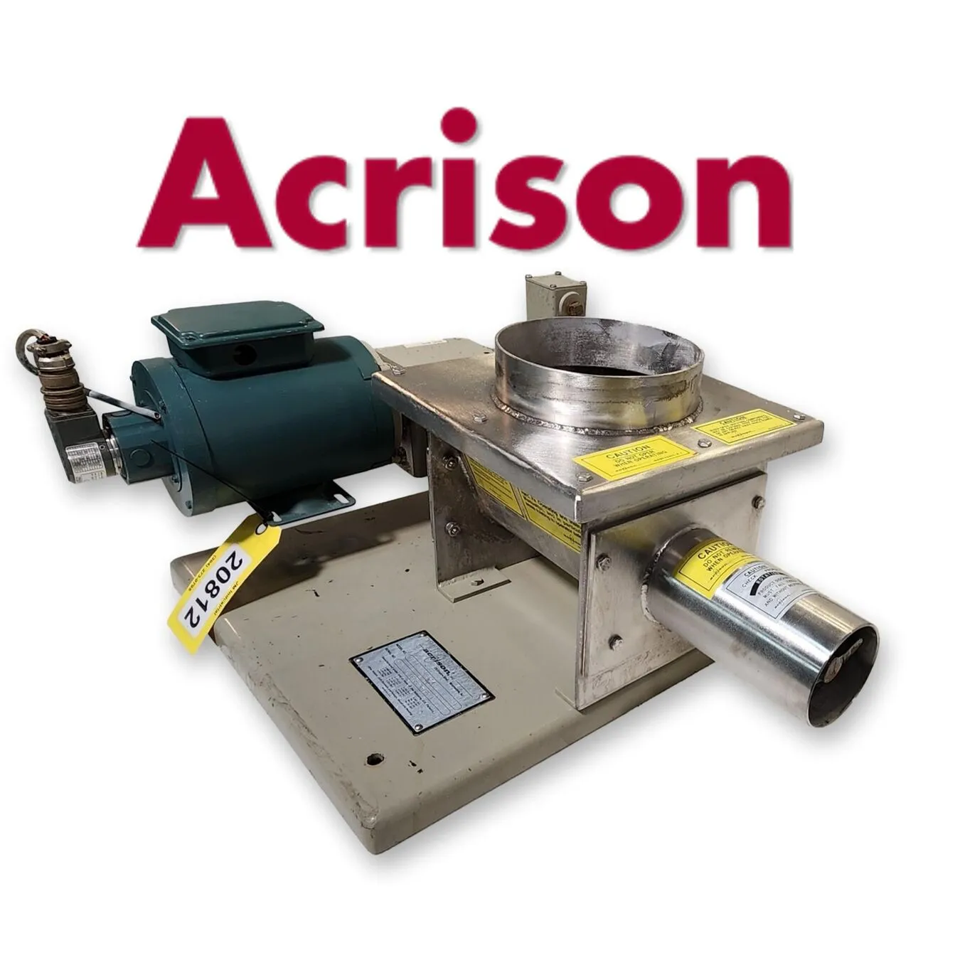 USED ACRISON, INC. 101-K