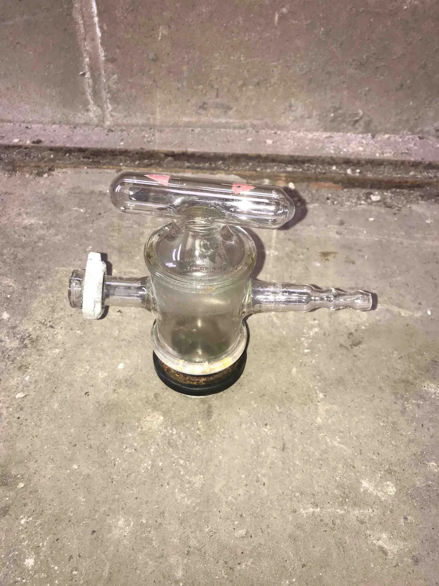 15mm Dia QVF Draincocks - Reduced Bore; TD 1/58