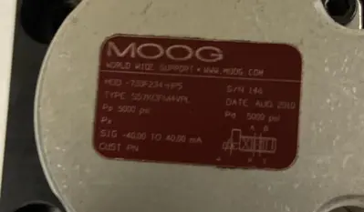 USED MOOG 730F234-HPS