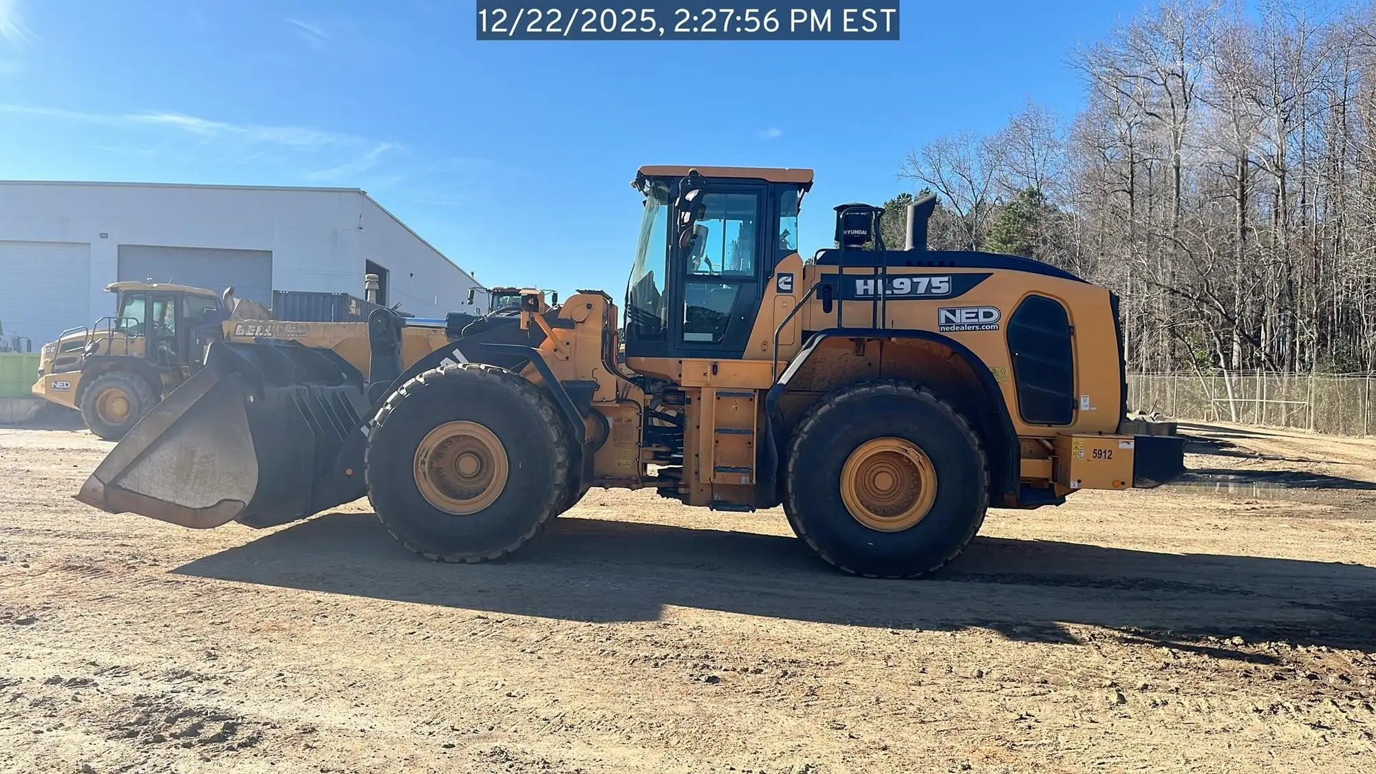 Used 2025 HYUNDAI HL975 Wheel Loaders Georgia US | National Equipment Dealers #1422282