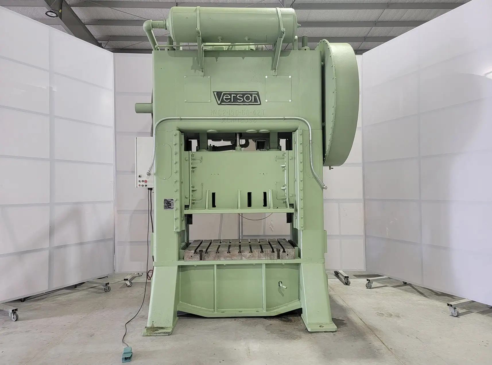 Verson C2-150-60-42T Press 150Ton