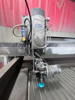 Used 2016 A & V WATERJET TECH INC A&V1206BA Waterjet Cutters Minnesota US | Source Machinery Sales #1324304
