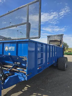 Used 2021 ARTEX SBX800 Livestock Equipment & Supplies Idaho US | Berry Machinery #910782