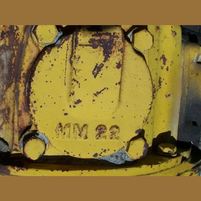 Used Gardner Denver Air Motor. 5 Cylinder. Model: MM22