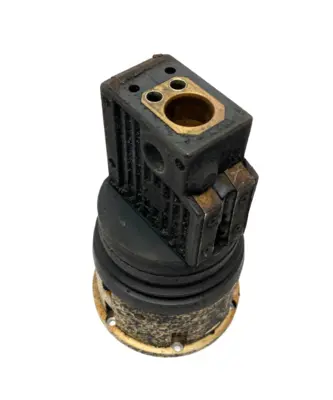 USED ABICOR BINZEL TORCH HEAD HEAVY USAGE