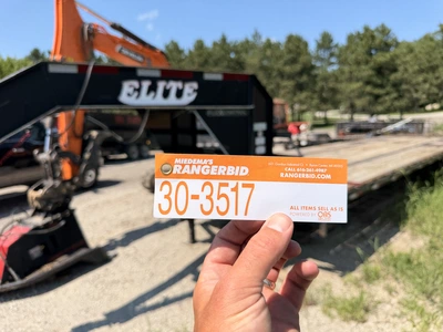 Used 2019 ELITE GOOSENECK DOVETAIL 32' Deckover Trailers Indiana US | Miedema Asset Management Group #1437044