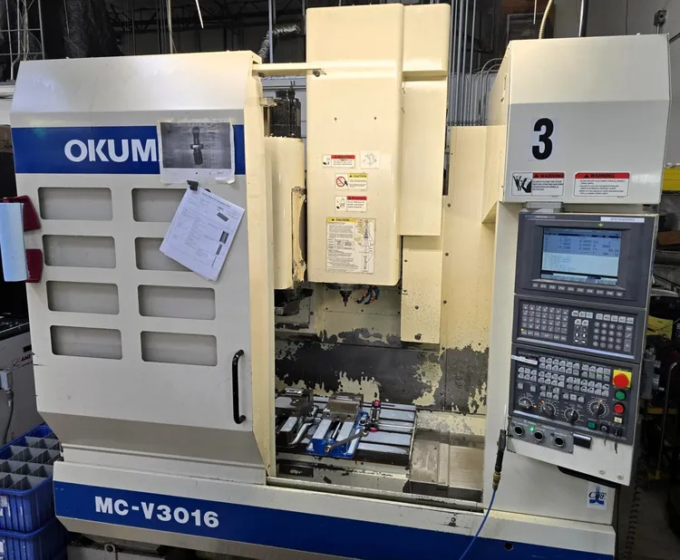 Used 2002 OKUMA MC-V3016 Vertical Machining Centers Arizona US | Midstate Machinery #1284861