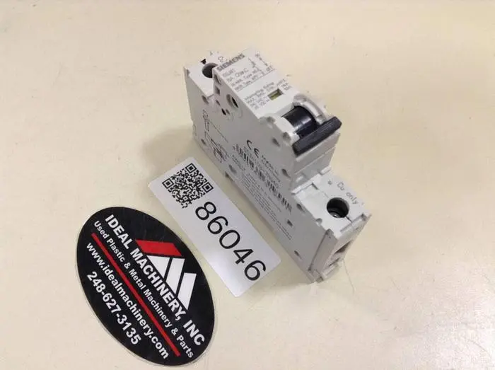 Used SIEMENS 5SJ4108-7HG40 Circuit Breakers Michigan US | Ideal Machinery #703981
