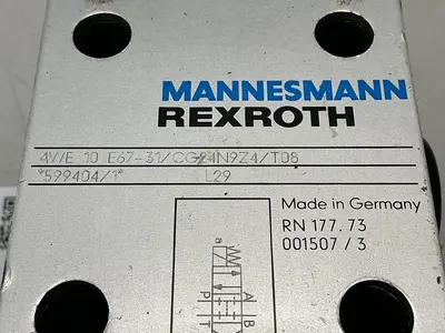 USED REXROTH 4WE10E67-31/CG24N9Z4/T08
