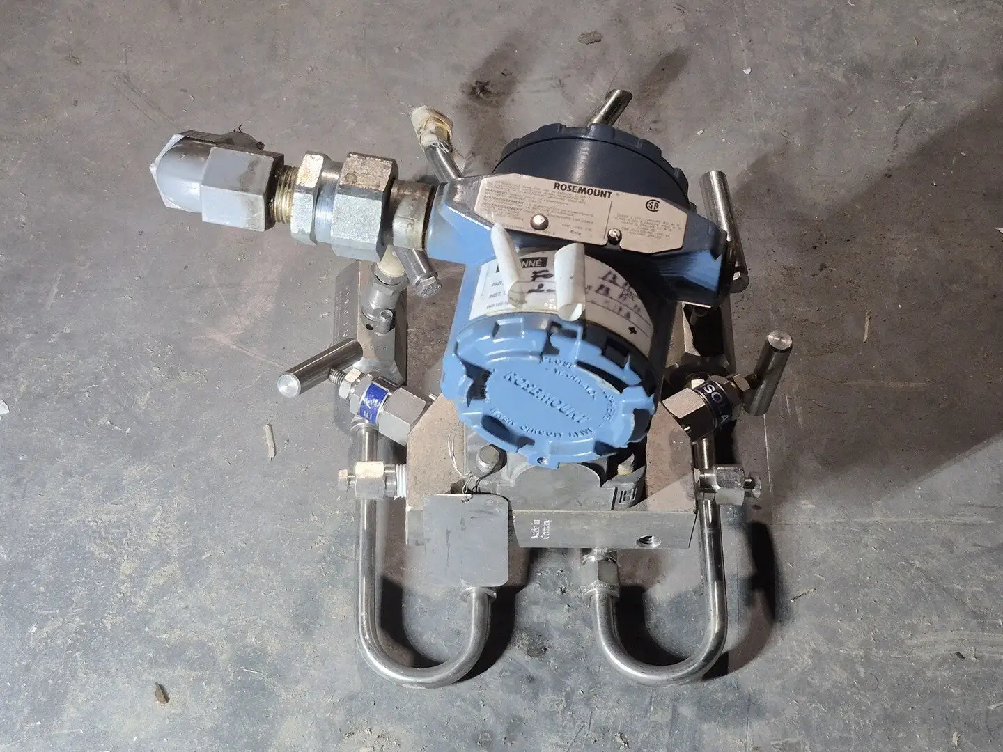 USED ROSEMOUNT 3051CD3A02A1AS5C6Q4