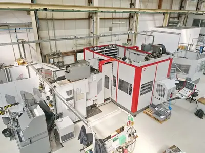 Used 2013 HERMLE C30U Vertical Machining Centers (5-Axis or More) Georgia US | Shub Machinery #81232