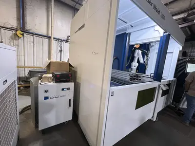 Used 2023 Trumpf TruLaser Weld 1000 Welding Machinery (Other) Illinois US | Machine Tool Bids #1438721