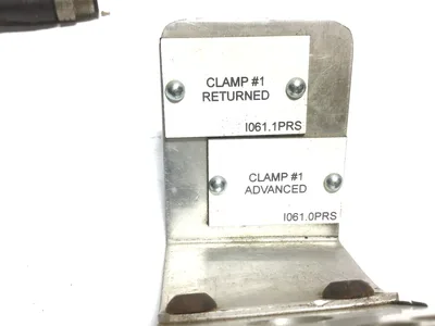 Asco Joucomatic PNP-QDS-M12 P.max = 10 bar/140PSI Pneumatic Cylinder