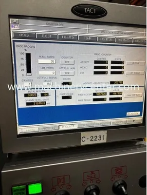 Used 2007 NISSEI FV660-310L Injection Molding Machines Tennessee US | Machinery Center #1403291