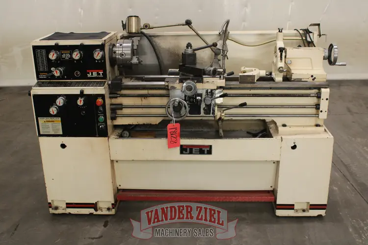 Used JET GH-1340W Engine Lathes Michigan US | Vander Ziel Machinery Sales #1513399