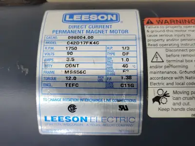 USED LEESON C42D17FK4C
