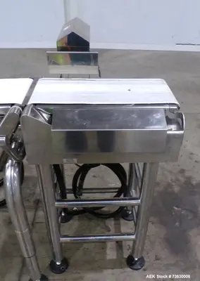 Used ISHIDA DACS-GN Checkweighers - Belt Illinois US | Aaron Equipment #908642