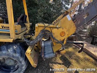 Used 2004 VERMEER 2004 VERMEER V8550A Trenchers Florida US | HDD Broker #1346612