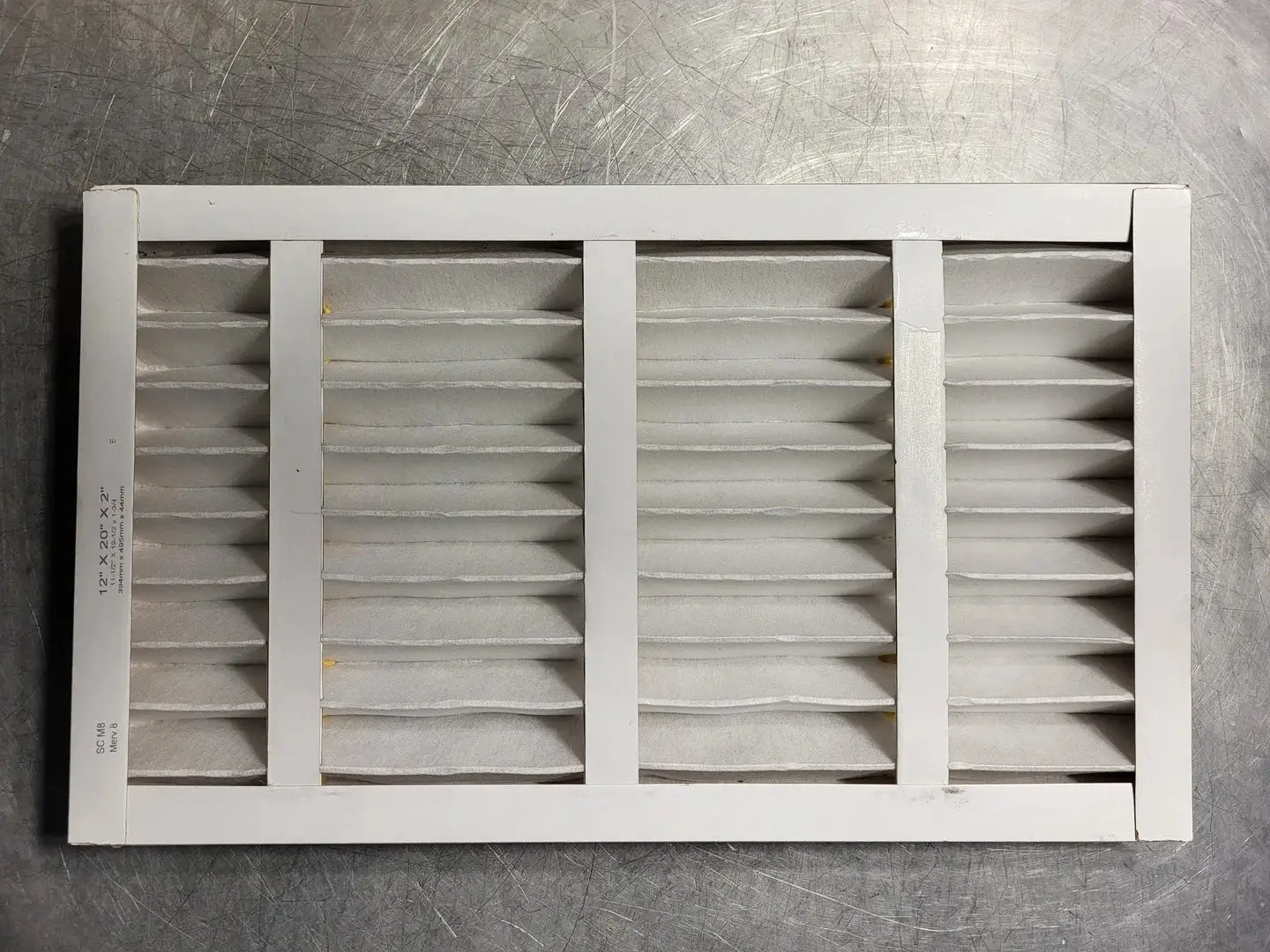 12" x 20" x 2" PerfectPleat Air Filter Merv 8