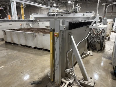 Used 2008 PARK INDUSTRIES "FUSION 6200" Bridge Saws Texas US | MachineryMax #1488299