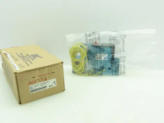 Mac 82A-AC-CKA-TM-DAA5-1DA Pneumatic Solenoid Control Valve 150PSI 110/120V Coil