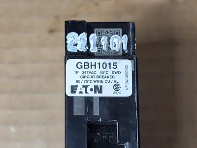 Used EATON GBH1015 Switchgears British Columbia CA | Lenmark #1438638