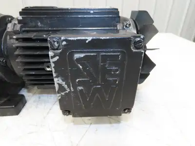 Alfred Imhof R40DT80N2 Inline Gearmotor 20.12 Reducer 134rpm 1.1kw 220/380V 3PH