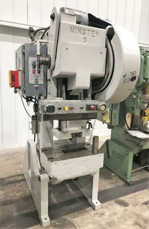 Used MINSTER MINSTER 5 PRESS O.B.I. Presses | Alma Machinery #898910