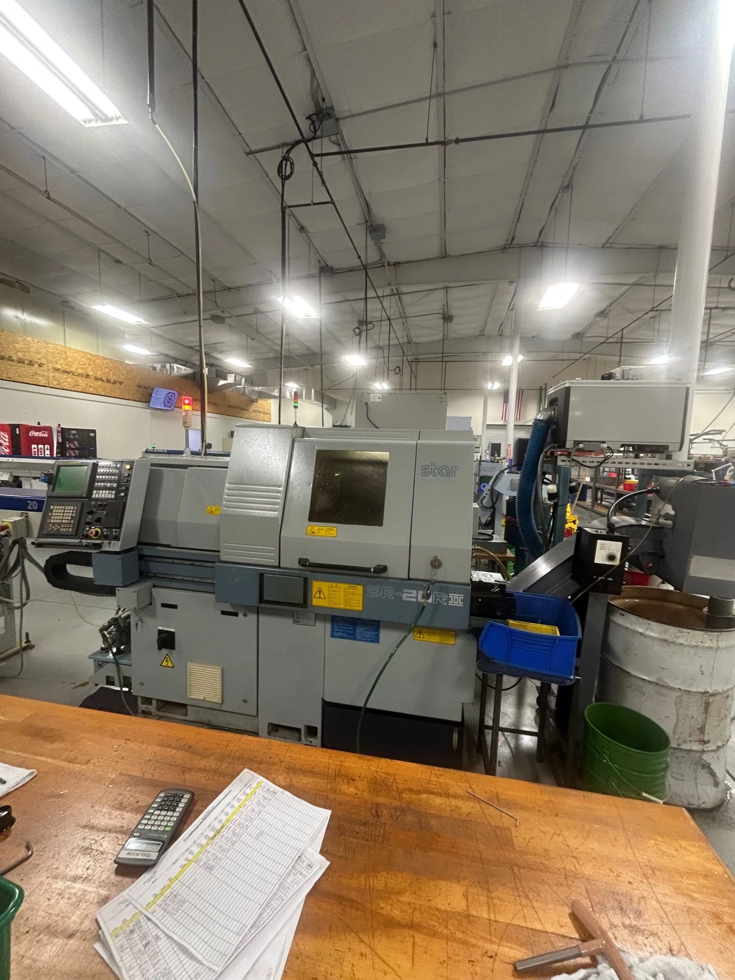 2004 Star SR-20R II CNC Swiss Machine