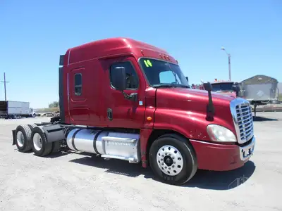 Used 2014 FREIGHTLINER CASCADIA 113 Conventional trucks Arizona US | Tuscon Trux & Equipment Sales #1546093