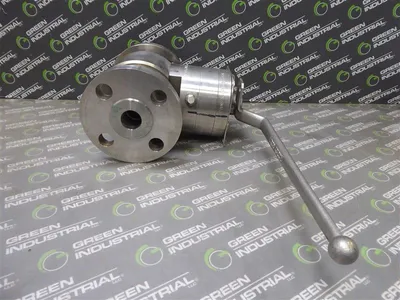 1" Perrin PS85H-01-L Series 80-M Two Way Ball Valve Class 300 Used