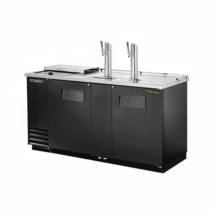 Used True TDD-3CT-HC Beer Equipment Illinois US | Falcon Restaurant Supply #1374339