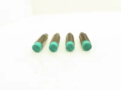 Pepperl+Fuchs Inductive Proximity Sensor 10-30VDC 200mA NO Lot of 4