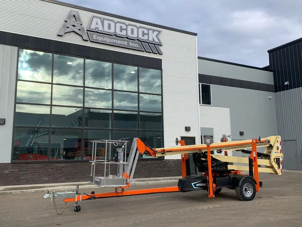 New | in-Stock 2026 JLG ET500J TOWABLE BOOM LIFT Towable Boom Lifts Alberta CA | Adcock Equipment #1418017