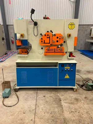 FABMASTER IW-88S Ironworker Machines | FERRIC Machinery, Inc. (1)